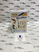 Funko POP! Television The Office Dwight Schrute #871 Autographed by Rainn Wilson