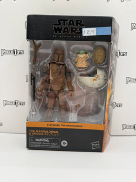 Hasbro Star Wars The Black Series Star Wars: The Mandalorian The Mandalorian & Grogu (Arvala-7)