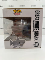 Funko POP! Movies Jaws Great White Shark (with Diving Tank)