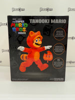 Jakks Pacific The Super Mario Bros. Movie Tanooki Mario
