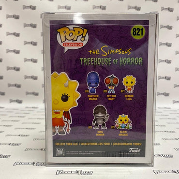 Funko POP! Television The Simpsons Treehouse of Horror Demon Lisa
