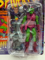 Hasbro Marvel Comics Spider-Man Green Goblin (Glider & Pumpkin Bomb!)