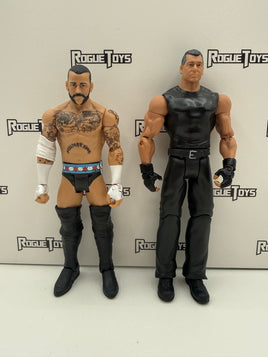 Mattel WWE Basic Battle Packs Series 23 CM Punk vs. Mr. McMahon
