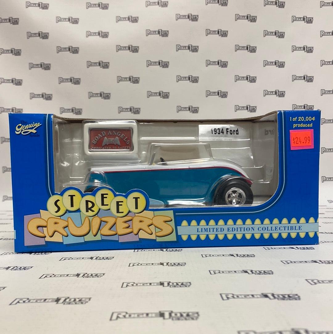 Liberty Classics The Genuine Article Street Cruisers Limited Edition Collectible 1934 Ford (1 of 20,004 Produced) - Rogue Toys