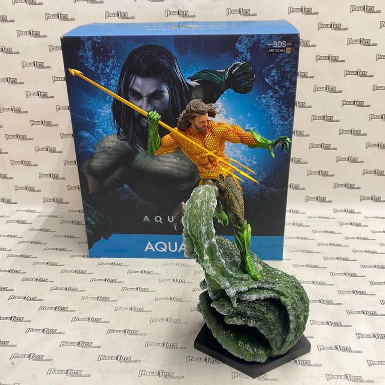 Iron Studios Aquaman Art Scale 1/10 Resin Statue - Rogue Toys