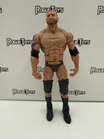 Mattel WWE Basic Superstar Match-Ups Series 1 Rey Mysterio (with Black & Green Mask) & Best of 2010 Batista PROTOTYPE FIGURES