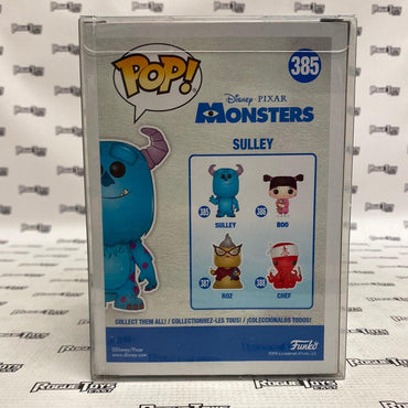 Funko POP! Monsters Sulley (Flocked) (Amazon Exclusive)