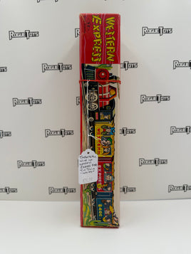 Takatoku Western Express Wind-Up Tin Train 8400 (Works)