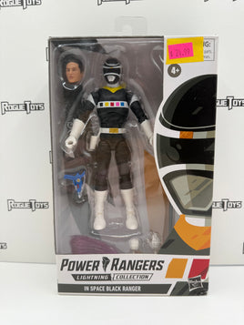 Hasbro Power Rangers Lightning Collection In Space Black Ranger
