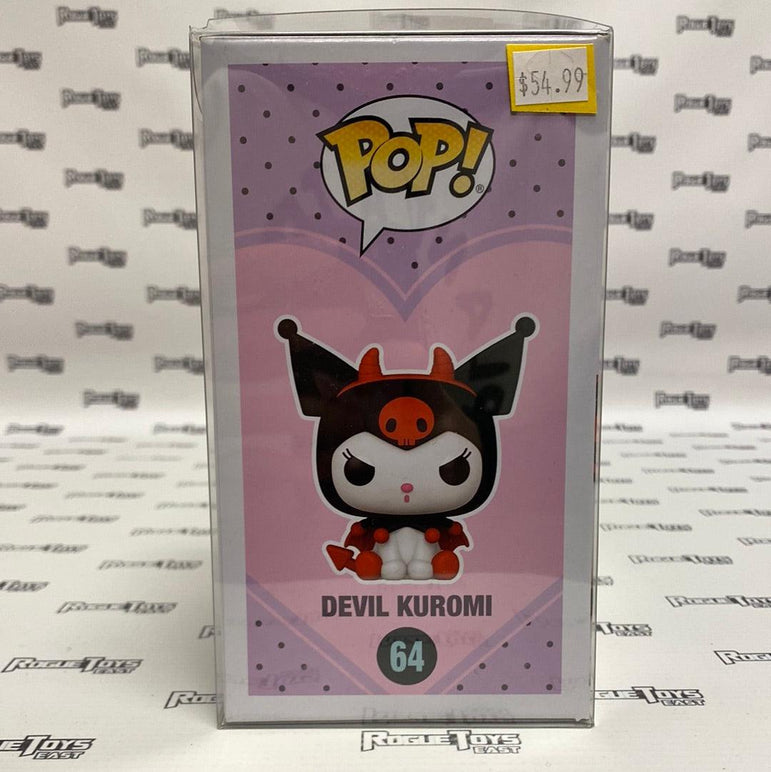Funko POP! Kuromi Devil Kuromi (Hot Topic Expo 2022 Exclusive) - Rogue Toys