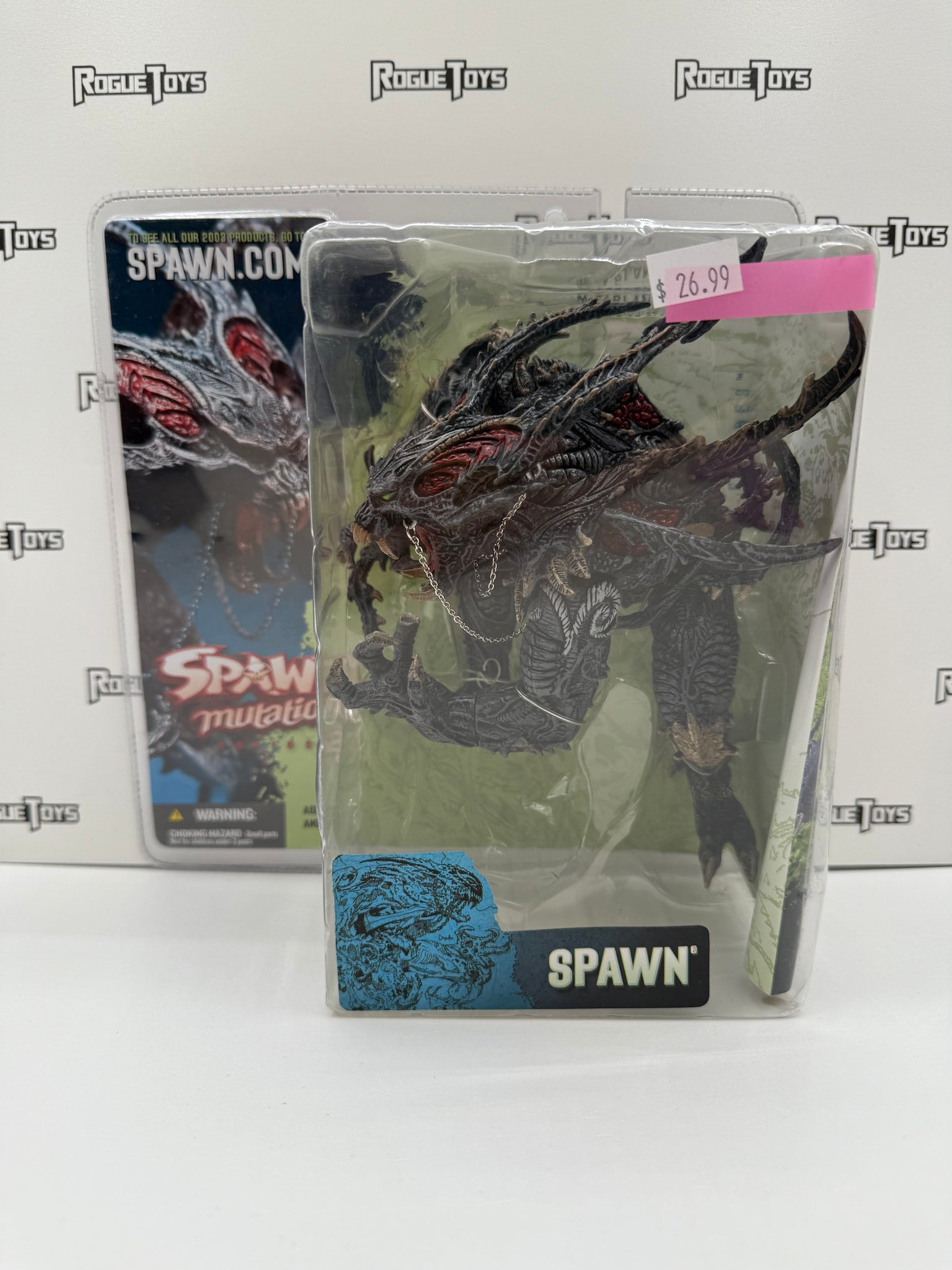 McFarlane Toys Spawn Mutations 23 Spawn| Rogue Toys