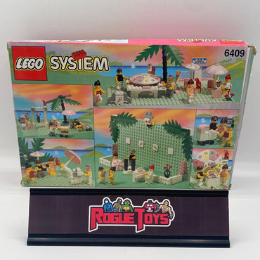 Lego System 6409 Pradisa Island Arcade (Complete w/ Instructions) - Rogue Toys