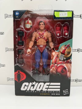Hasbro G.I. Joe Classified Series Cobra Big Boa
