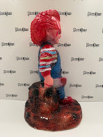 Ceramic Hand-Painted Chucky Bank