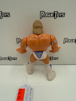 Hasbro WWF Series 8 Lex Luger with Narcissistic Knockout!