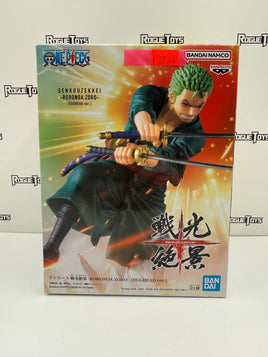 Bandai Spirits Senkou Zekkei One Piece Roronoa Zoro (Egghead Ver.)