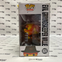 Funko POP! Television The Simpsons Treehouse of Horror Evil Groundskeeper Willie (Funko Exclusive 2019 Fall Convention Limited Edition)