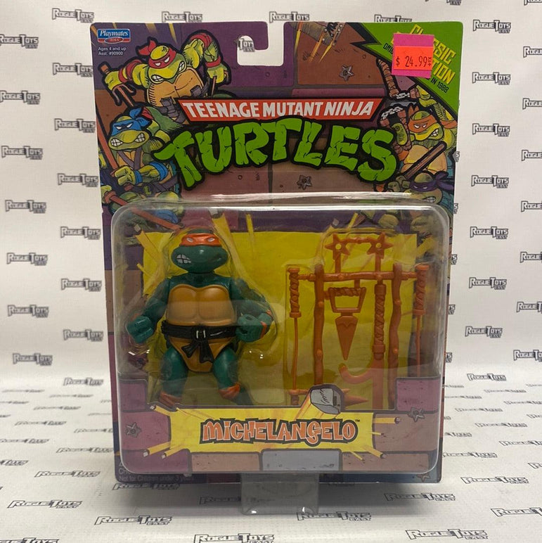 Playmates Teenage Mutant Ninja Turtles Classic Collection Michelangelo - Rogue Toys