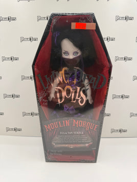 Mezco Living Dead Dolls Moulin Morgue Ella Von Terra