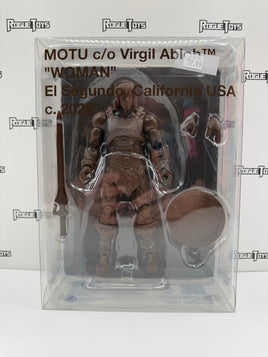 Mattel Masters of the Universe (MOTU) He-Man c/o Virgil Abloh