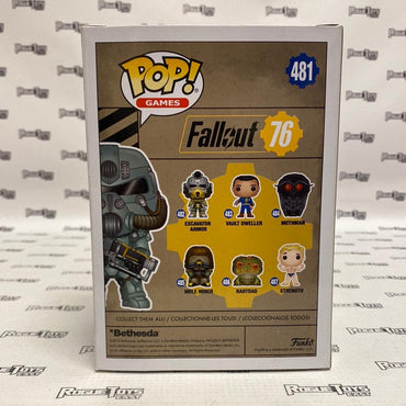 Funko POP! Fallout 76 T-51 Power Armor (Best Buy Exclusive) - Rogue Toys