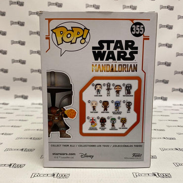 Funko POP! Star Wars The Mandalorian The Mandalorian Flame Throwing (Target Exclusive) - Rogue Toys