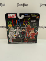 Diamond Select Toys Marvel Universe Minimates Classic White Tiger & Hand Ninja Variant 2-Pack