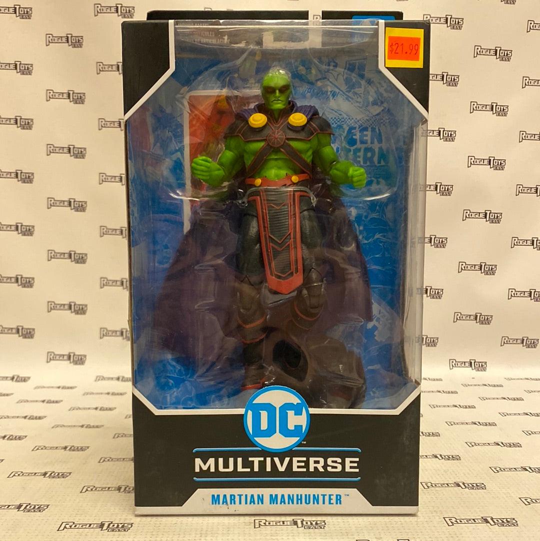 McFarlane Toys DC Multiverse DC Rebirth Martian Manhunter