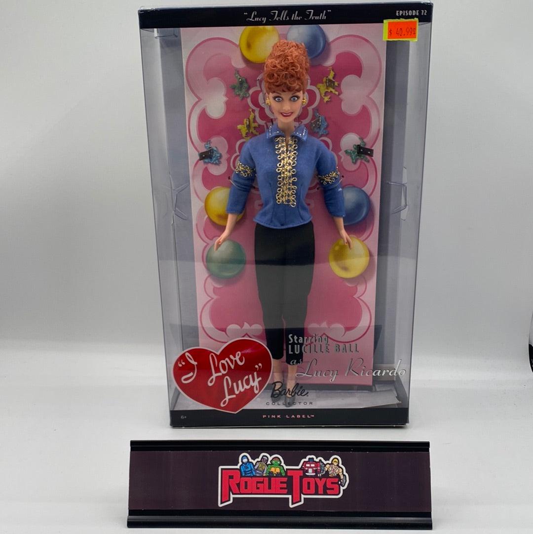 Mattel 2009 Barbie Collector I Love Lucy Episode 72 “Lucy Tells the Truth” (Pink Label) - Rogue Toys