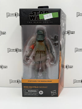Hasbro Star Wars The Black Series Star Wars: The Mandalorian Migs Mayfeld (Morak)