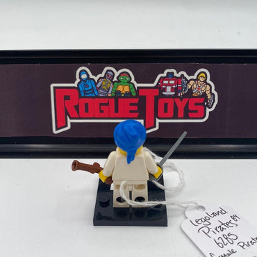 Lego lane Pirates 89 6285 Female Pirate - Rogue Toys