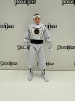 Hasbro Power Rangers Lightning Collection Mighty Morphin Ninja White Ranger
