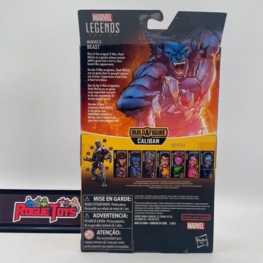 Hasbro Marvel Legends Caliban Series X-Men Marvel’s Beast