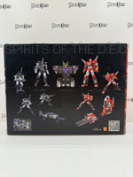 Iron Factory Spirits of the D.E.C IF EX-32 Phecda & IF EX-33 Mizar