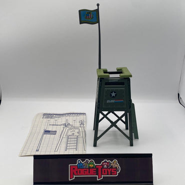 Hasbro GI Joe Vintage Watch Tower Battle Station (Incomplete) - Rogue Toys