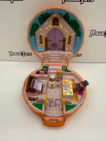 Blue Bird Polly Pocket Wedding Day Chapel