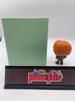 Funko POP! Harry Potter Deluxe Ron Weasley w/ Quality Quidditch Supplies 142