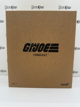 Hasbro x Super7 G.I. Joe Cobra B.A.T.
