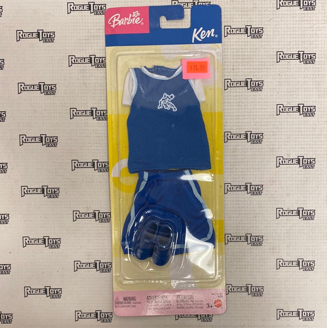 Mattel 2003 Barbie Ken Clothes (Blue Sports Shirt) - Rogue Toys