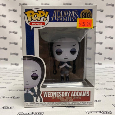 Funko POP! Movies The Addams Family Wednesday Addams - Rogue Toys