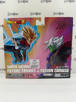 Bandai Dragon Ball Super Dragon Stars Series Super Saiyan Future Trunks & Fusion Zamasu