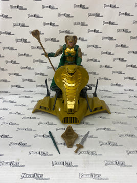 GI JOE Classified Serpentor and Air Chariot