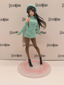Taito Coreful Figure Rascal Does Not Dream Sakurajima Mai (Knit Dress Ver.)