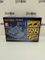 Jakks Pacific C3 Construction DC Batman Batgirl & Mini Flyer