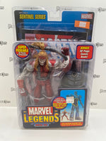 ToyBiz Marvel Legends Sentinel Series Omega Red