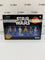 Hasbro Star Wars Retro Collection 6-Pack Dr. Evazan /// Walrus Man /// Han Solo (Imperial Stormtrooper Outfit) /// Luke Skywalker (Yavin) /// Rebel Fleet Trooper /// Sandtrooper
