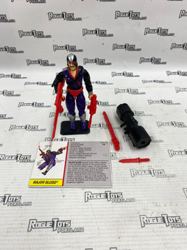 Vintage GI JOE Major Bludd V3