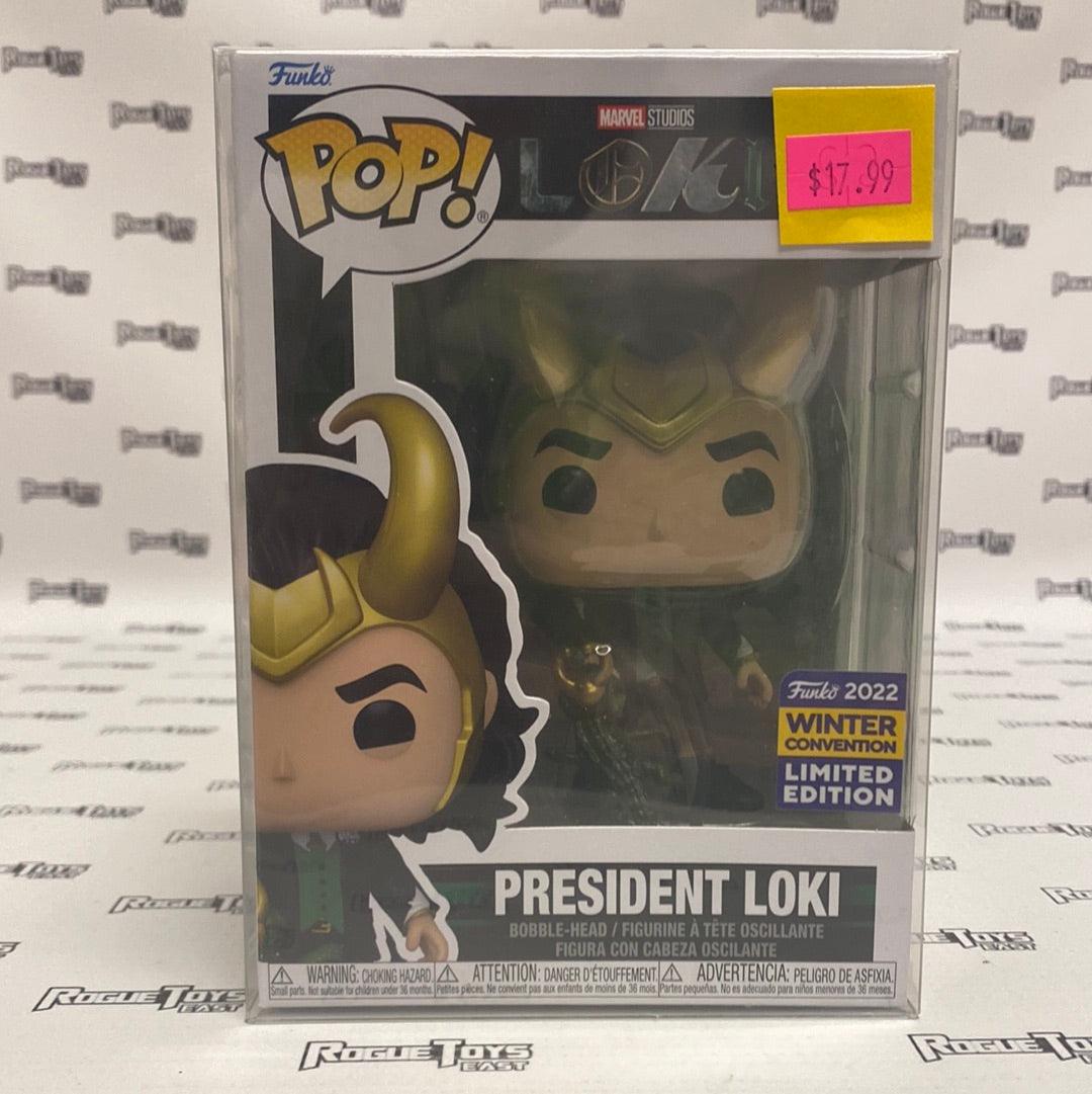 Funko POP! Loki President Loki (Funko 2022 Winter Convention Limited Edition)