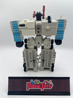 Hasbro 1985 Transformers G1 Metroplex (Complete)