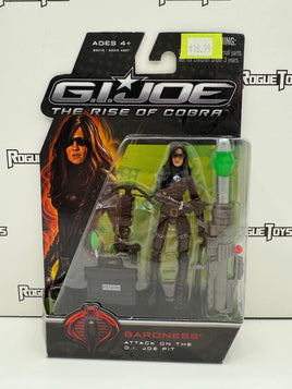 Hasbro G.I. Joe The Rise of Cobra Baroness (Attack on the G.I. Joe Pit)